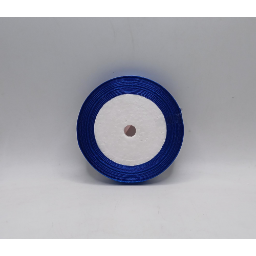 RIBBON SATIN BLUE 1CM*220M RIBBON SATIN BLUE 1CM*220M